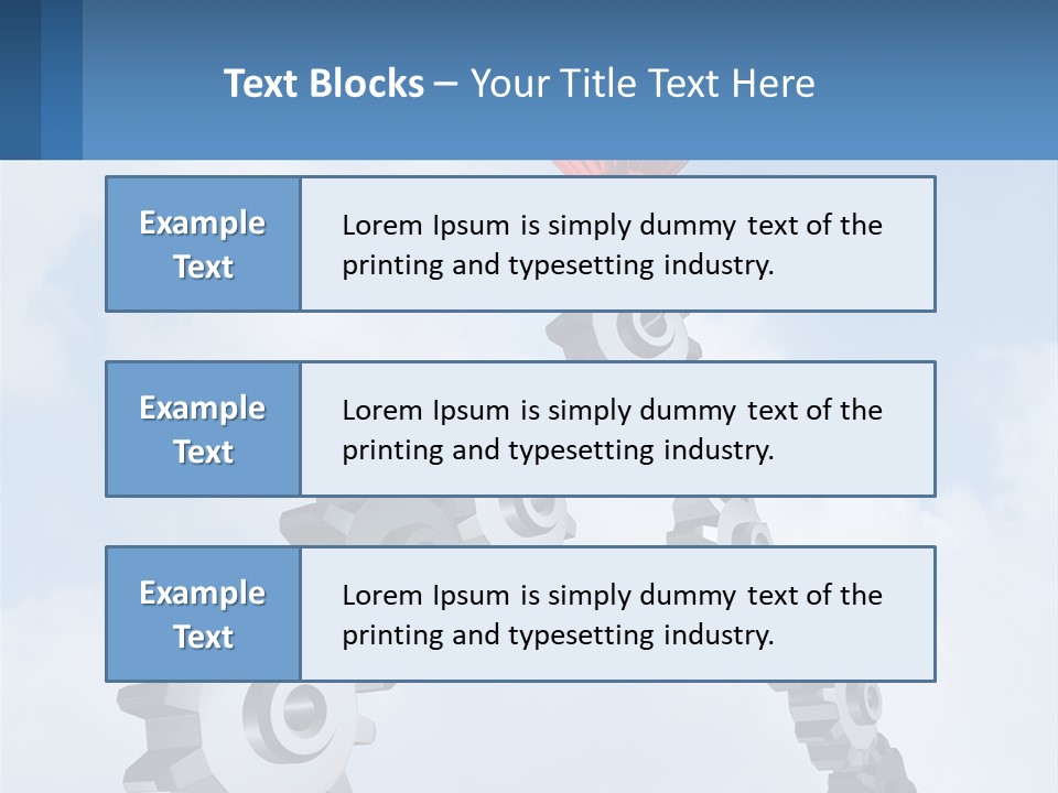 Cold Electricity Air PowerPoint Template