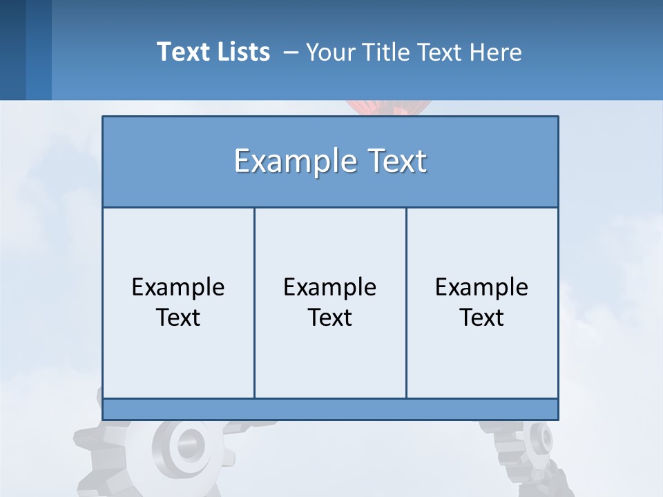 Cold Electricity Air PowerPoint Template