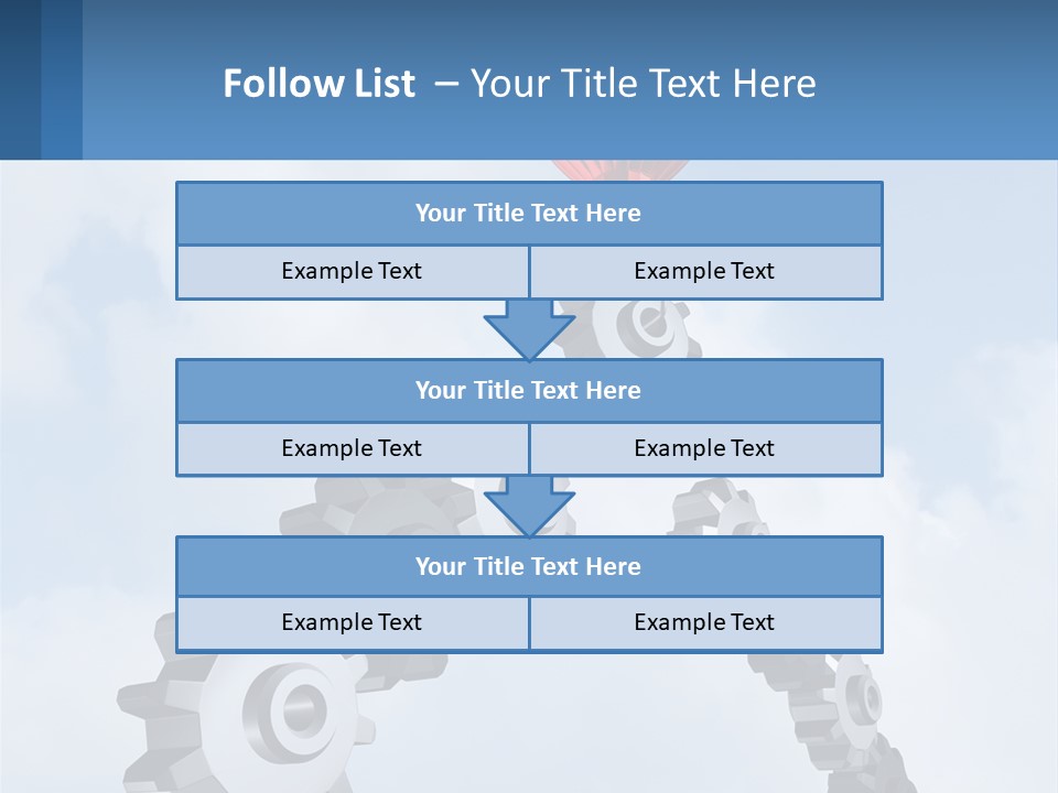 Cold Electricity Air PowerPoint Template