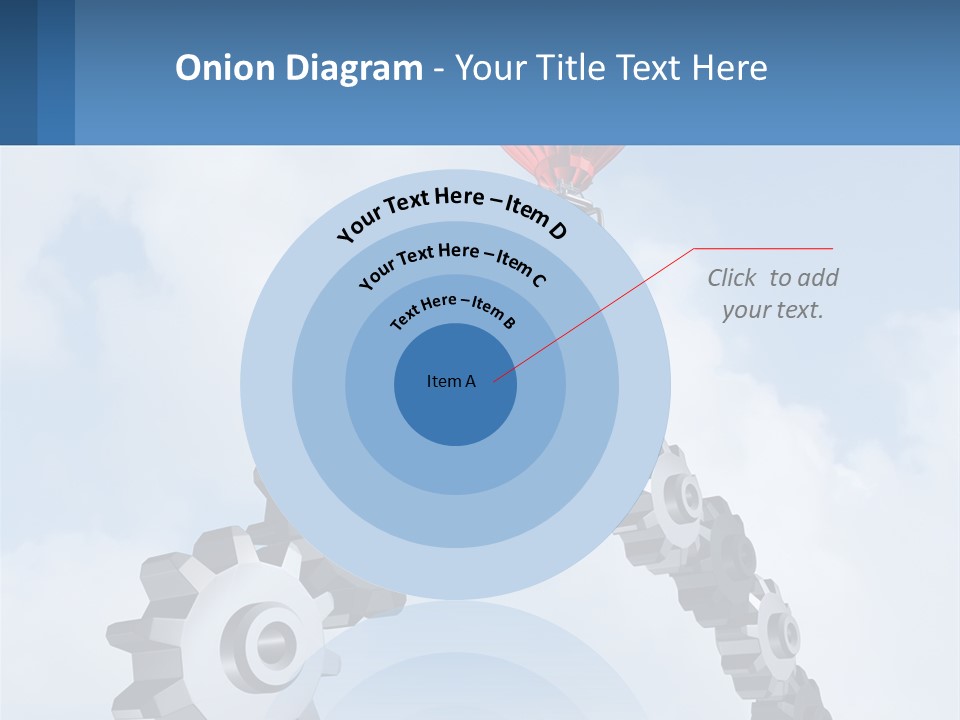 Cold Electricity Air PowerPoint Template
