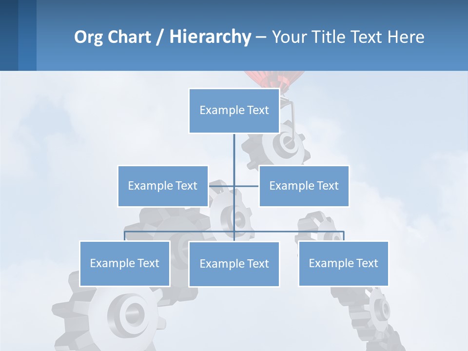 Cold Electricity Air PowerPoint Template