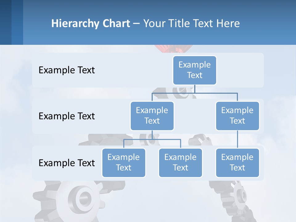 Cold Electricity Air PowerPoint Template