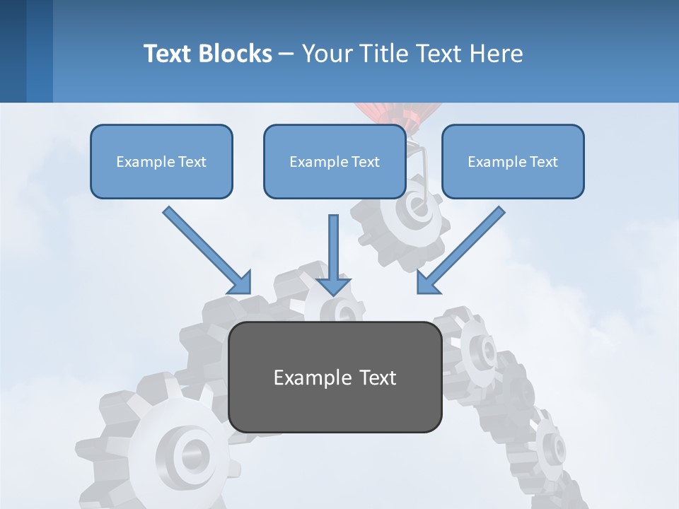 Cold Electricity Air PowerPoint Template