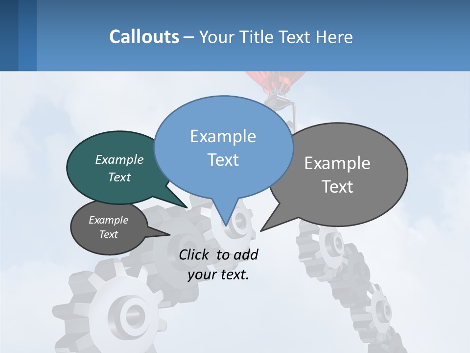 Cold Electricity Air PowerPoint Template