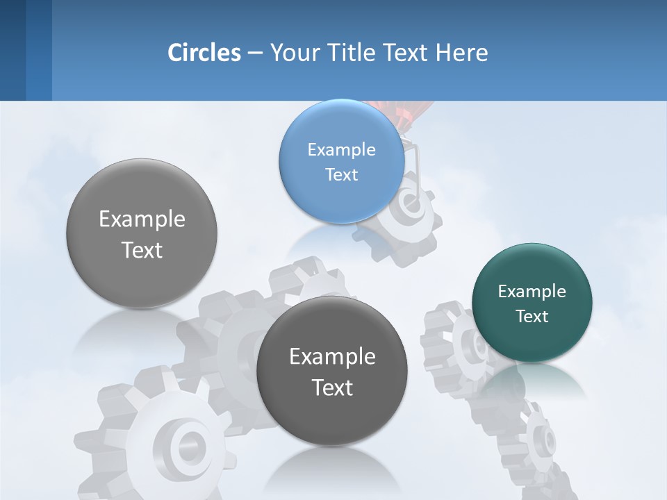 Cold Electricity Air PowerPoint Template