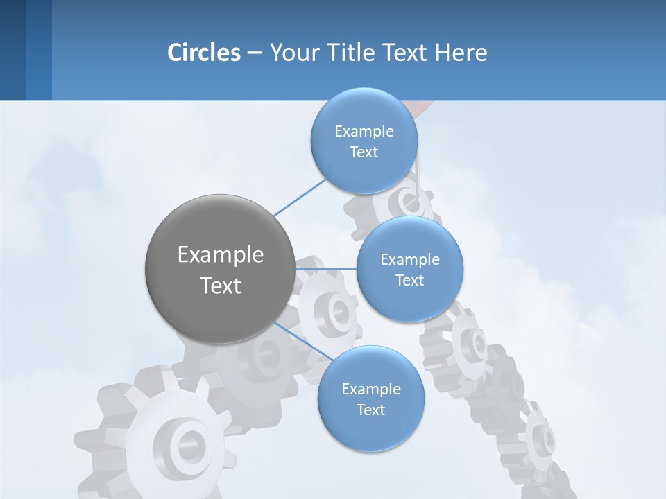 Cold Electricity Air PowerPoint Template