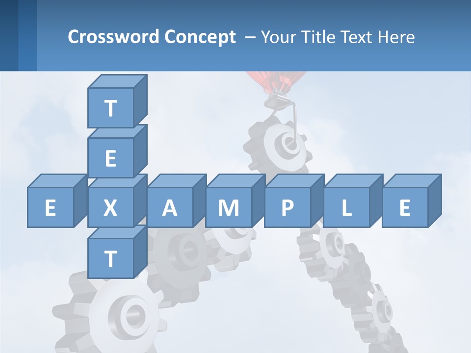 Cold Electricity Air PowerPoint Template