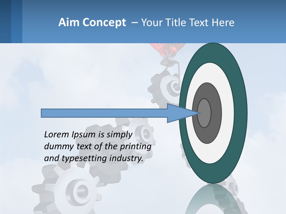 Cold Electricity Air PowerPoint Template