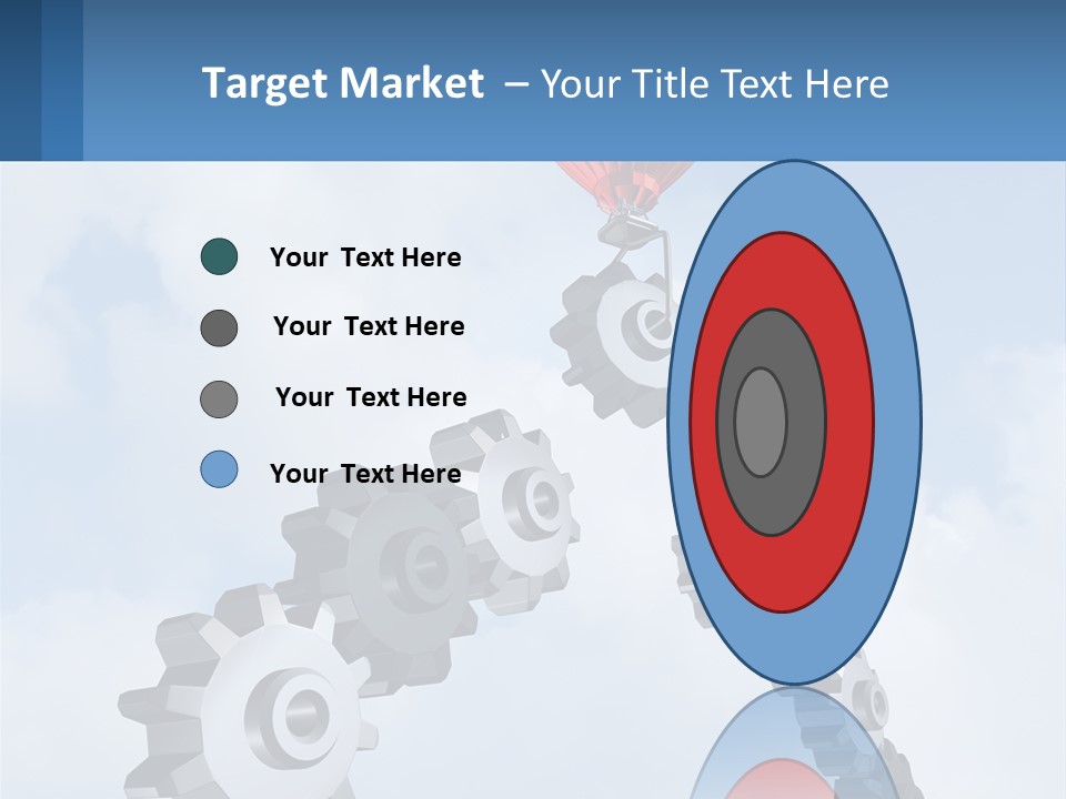 Cold Electricity Air PowerPoint Template
