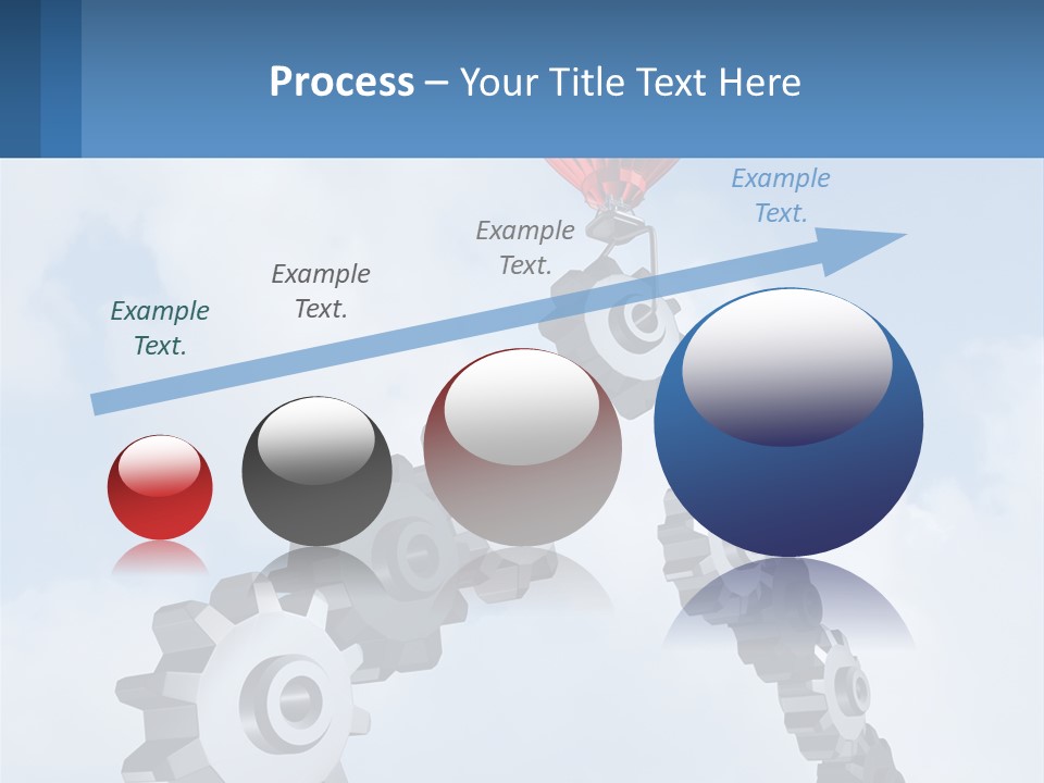 Cold Electricity Air PowerPoint Template