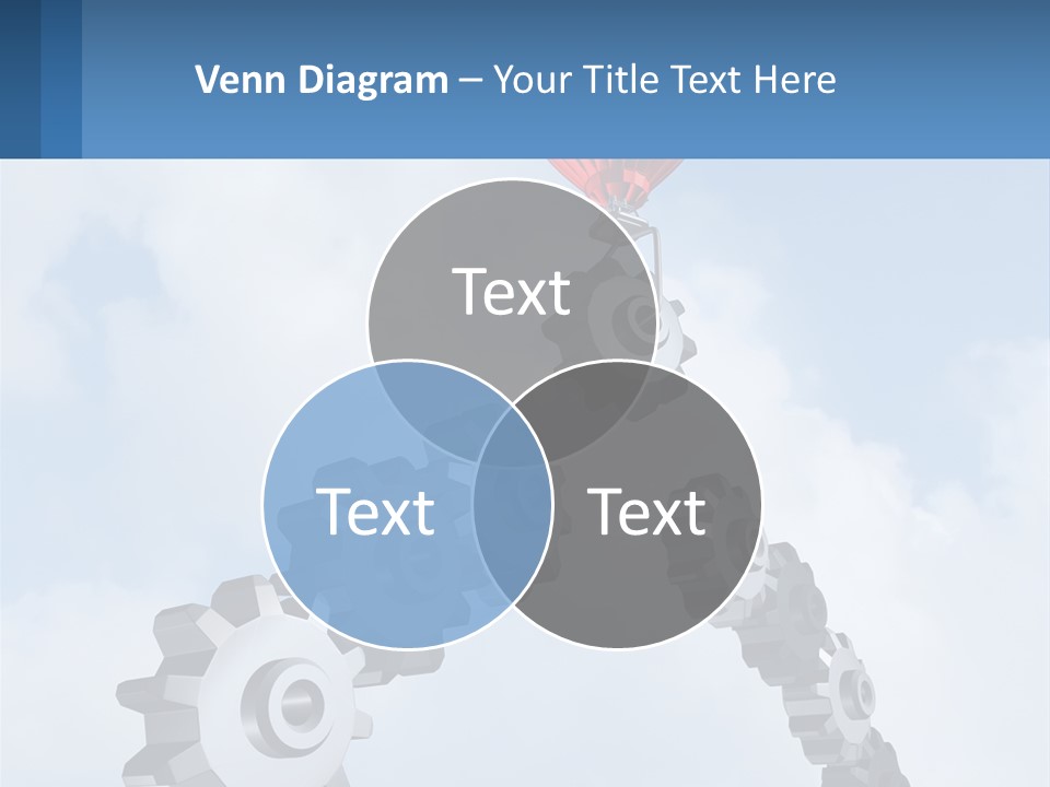 Cold Electricity Air PowerPoint Template