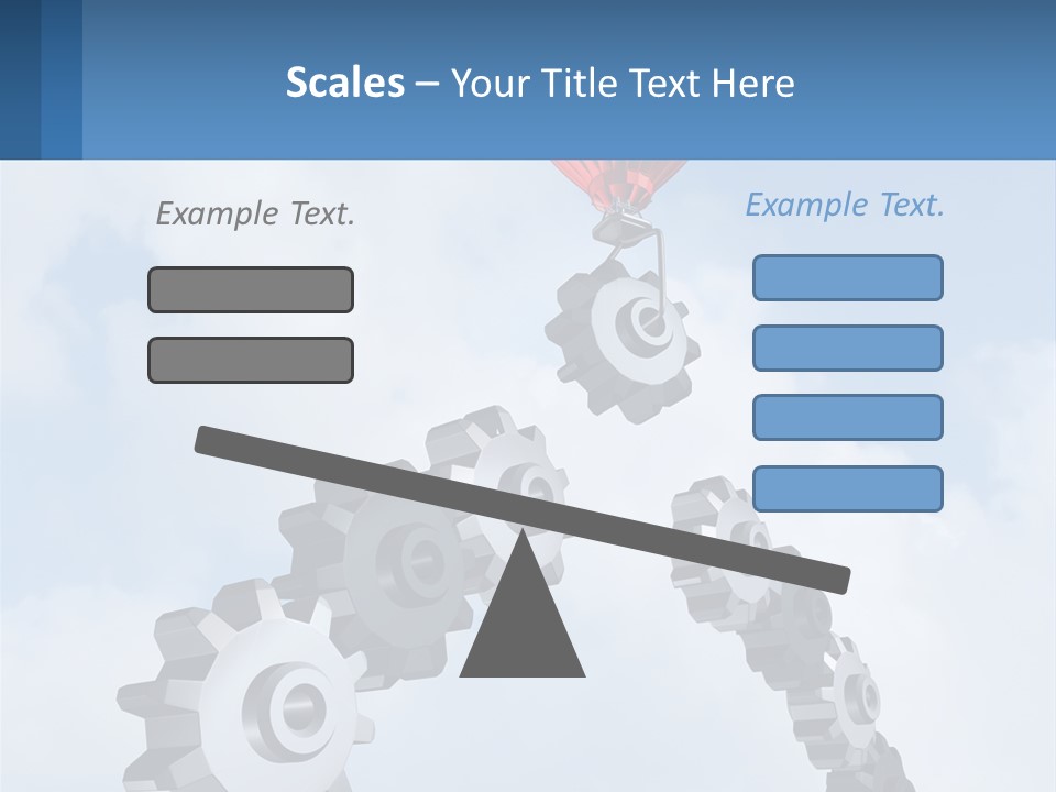 Cold Electricity Air PowerPoint Template