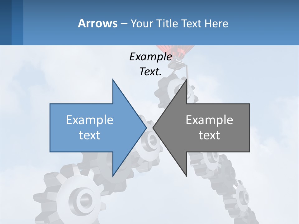 Cold Electricity Air PowerPoint Template