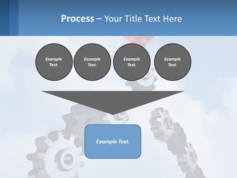 Cold Electricity Air PowerPoint Template