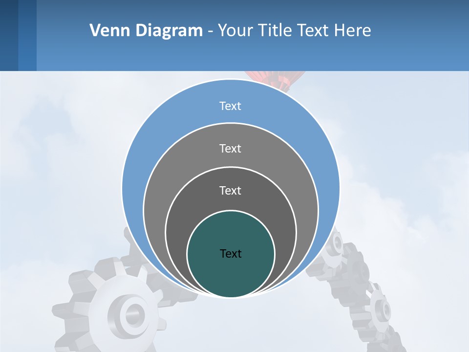 Cold Electricity Air PowerPoint Template