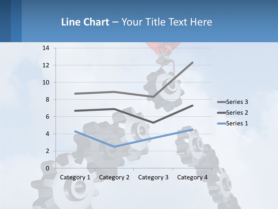 Cold Electricity Air PowerPoint Template