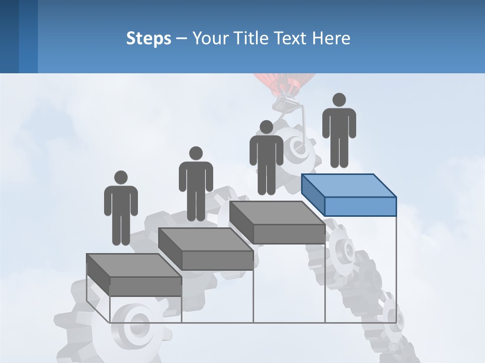 Cold Electricity Air PowerPoint Template