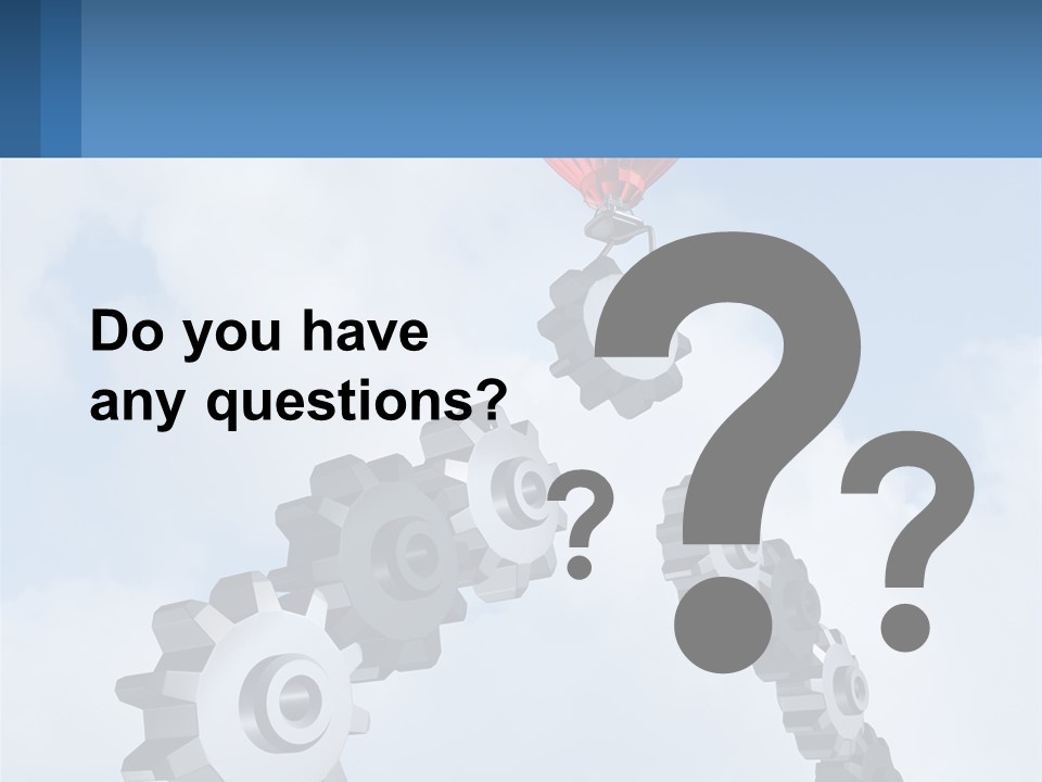 Cold Electricity Air PowerPoint Template