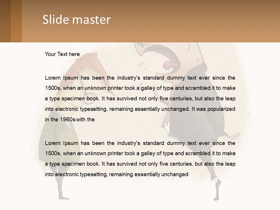 Industry Climate Unit PowerPoint Template