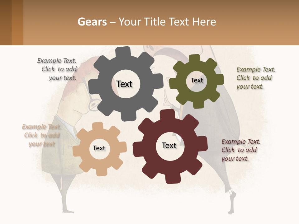 Industry Climate Unit PowerPoint Template