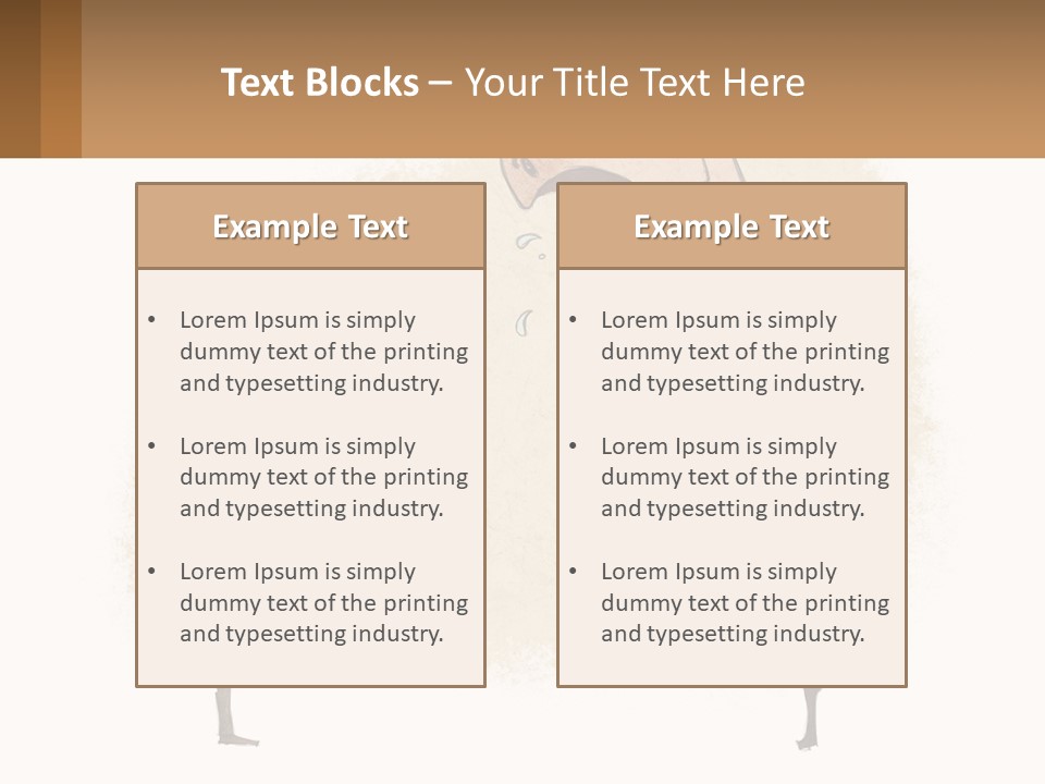Industry Climate Unit PowerPoint Template