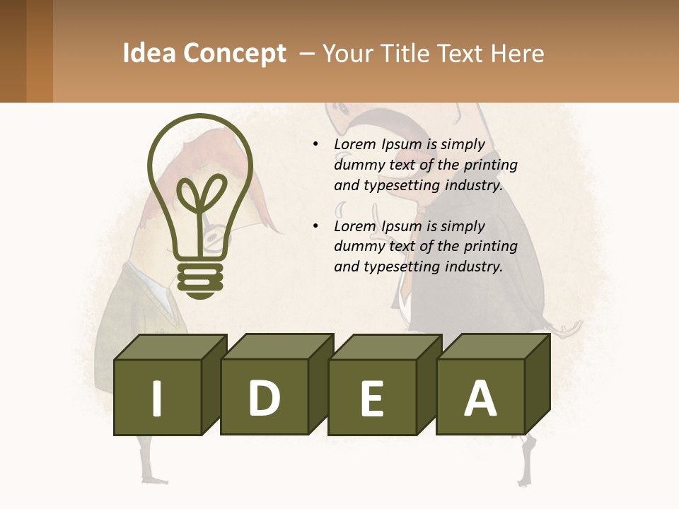 Industry Climate Unit PowerPoint Template