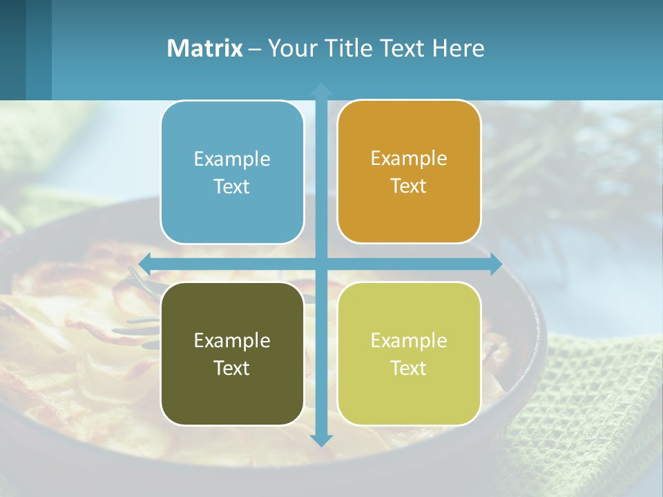 Energy Cool Industry PowerPoint Template