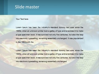 Energy Cool Industry PowerPoint Template