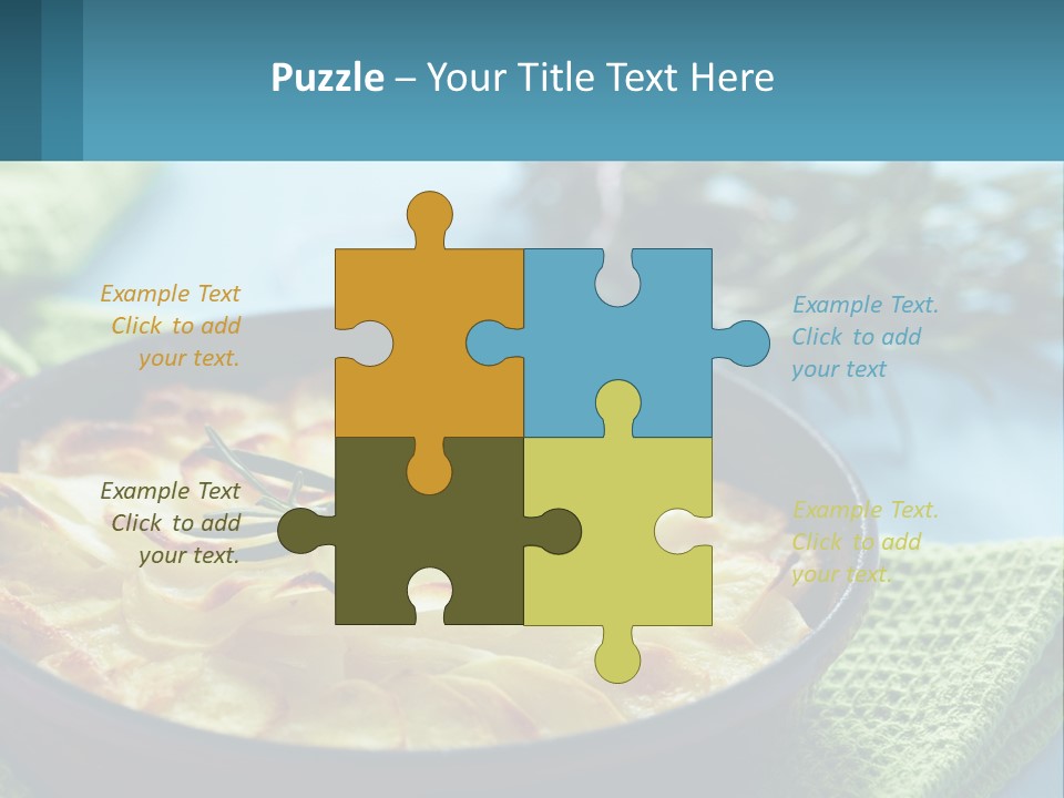 Energy Cool Industry PowerPoint Template