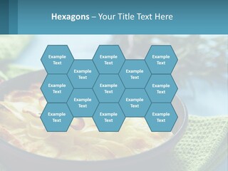 Energy Cool Industry PowerPoint Template