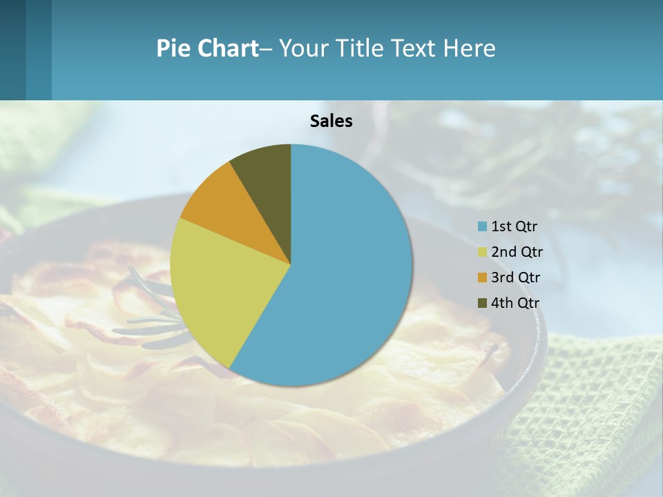 Energy Cool Industry PowerPoint Template