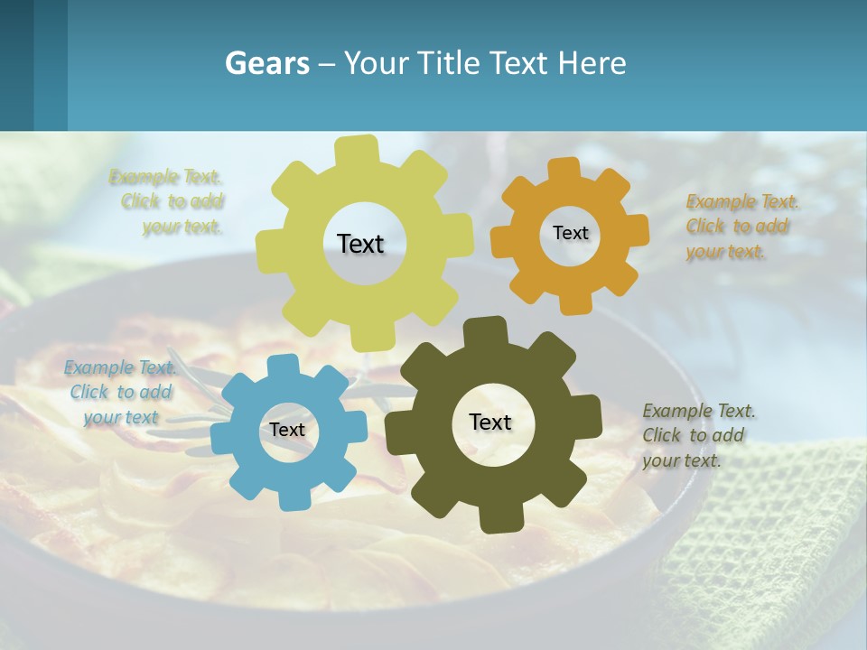 Energy Cool Industry PowerPoint Template