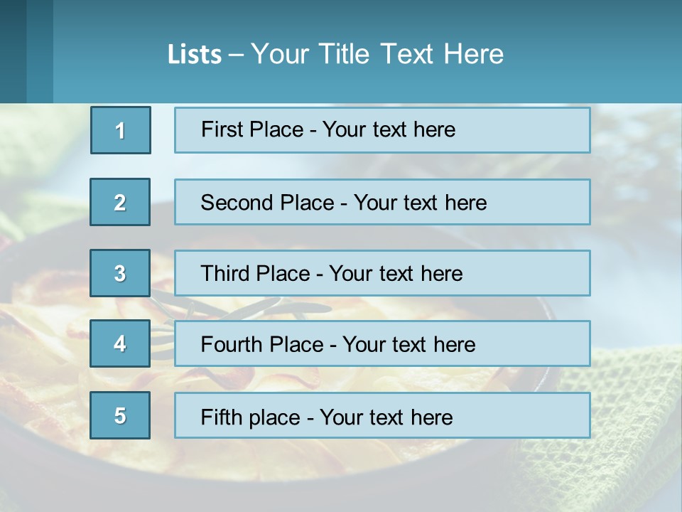 Energy Cool Industry PowerPoint Template