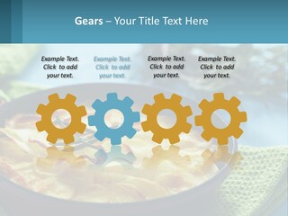 Energy Cool Industry PowerPoint Template