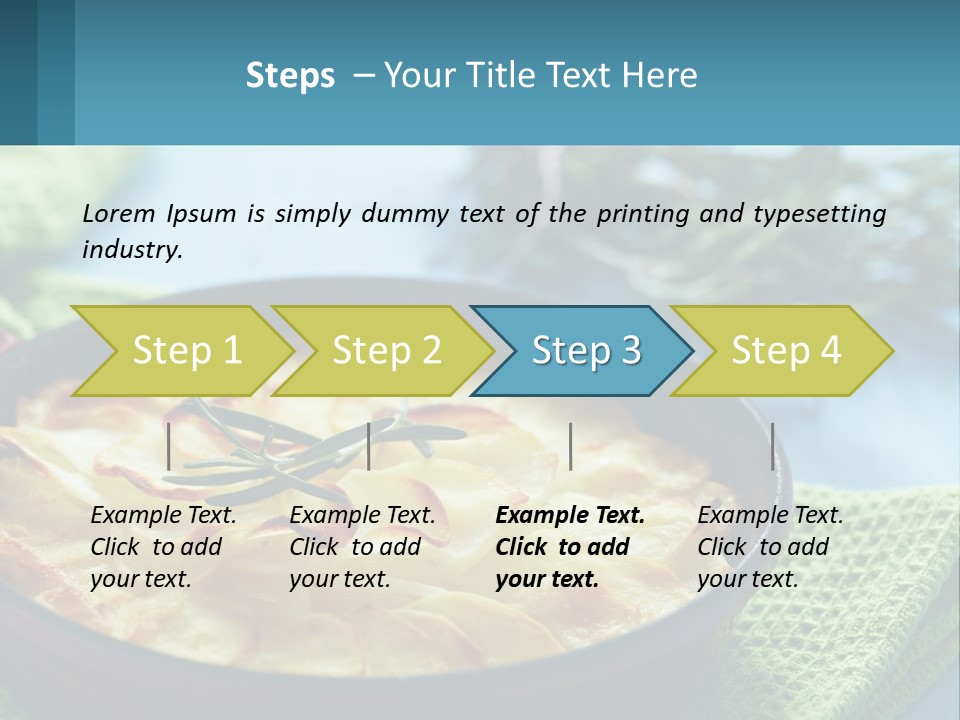 Energy Cool Industry PowerPoint Template