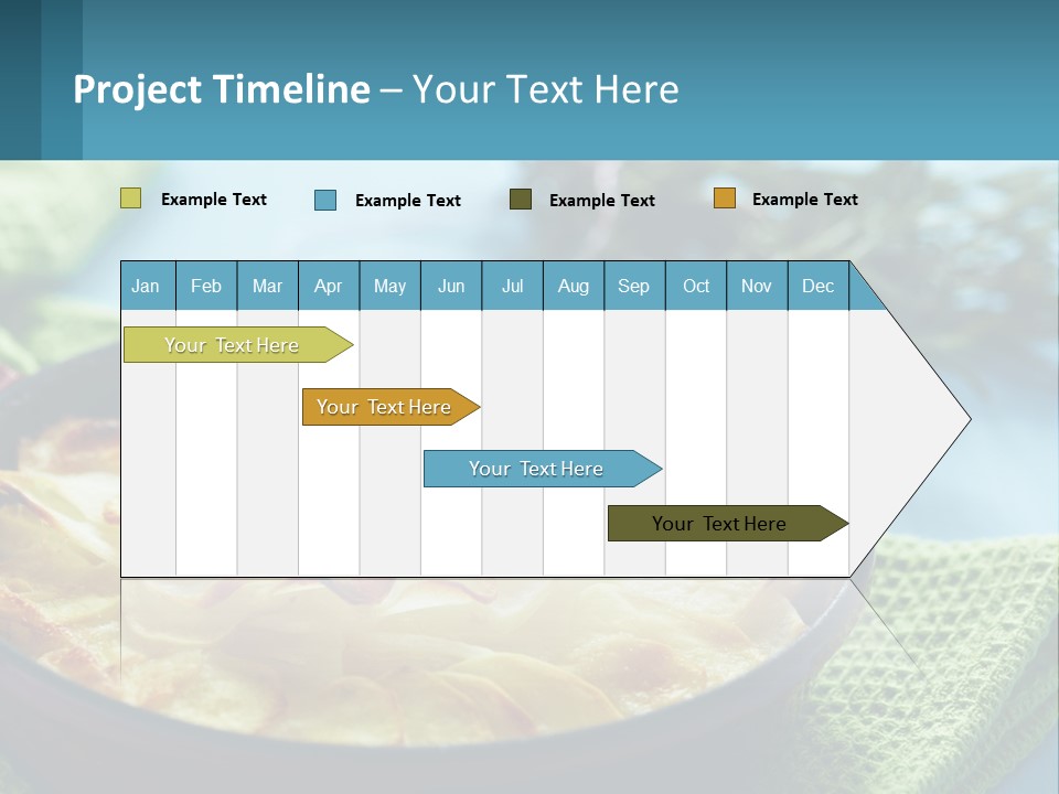Energy Cool Industry PowerPoint Template