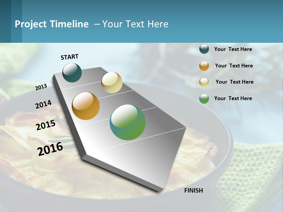 Energy Cool Industry PowerPoint Template