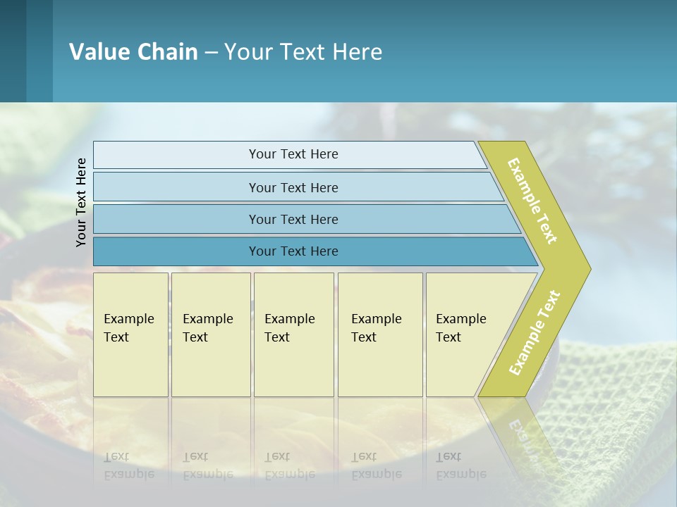 Energy Cool Industry PowerPoint Template