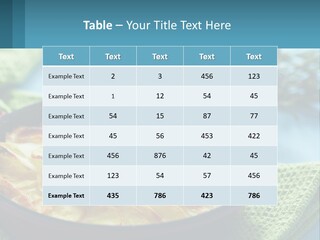 Energy Cool Industry PowerPoint Template