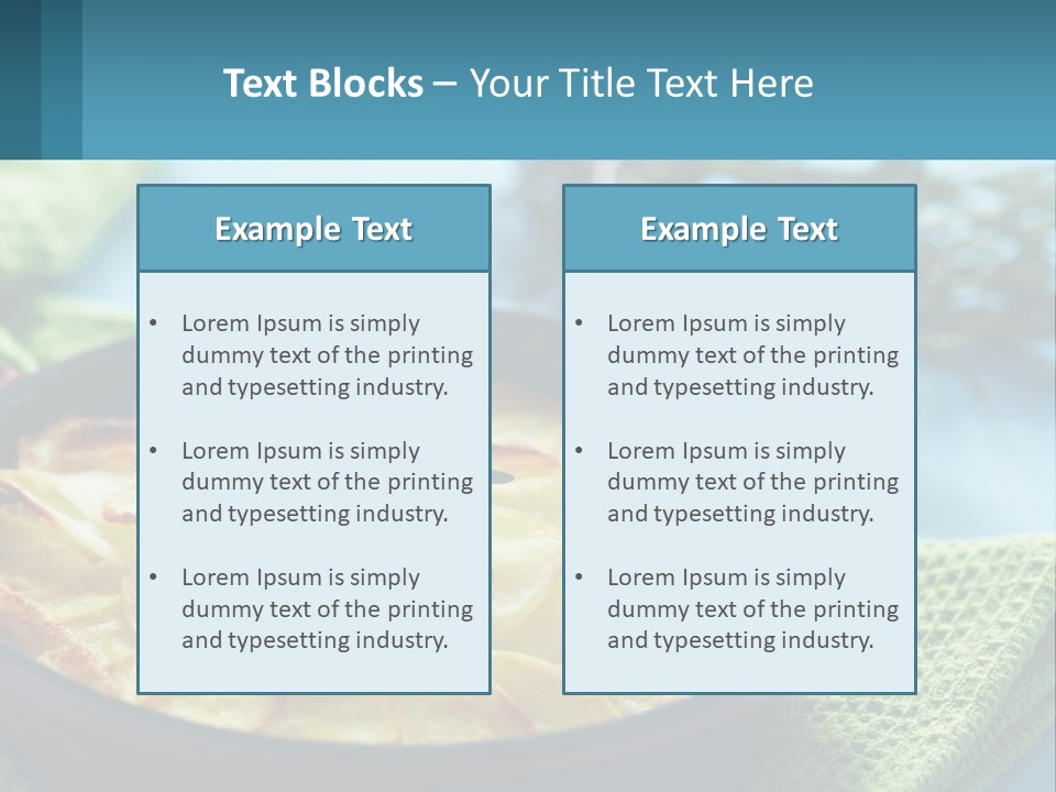 Energy Cool Industry PowerPoint Template