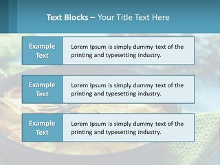Energy Cool Industry PowerPoint Template