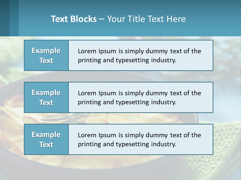 Energy Cool Industry PowerPoint Template
