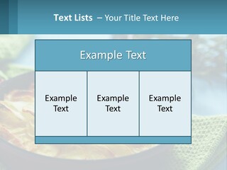 Energy Cool Industry PowerPoint Template