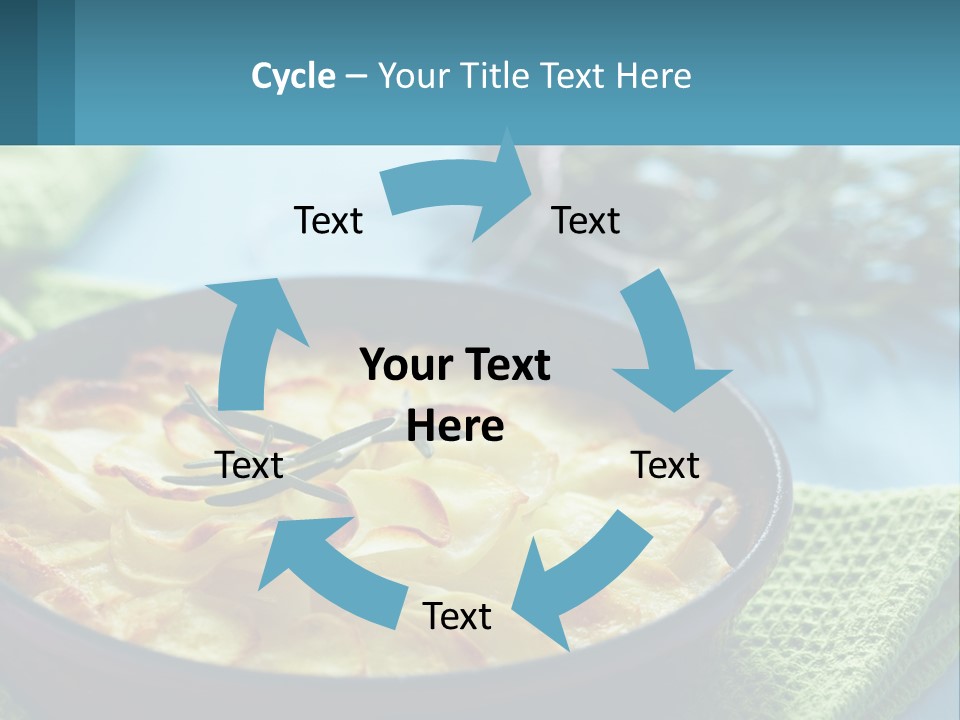 Energy Cool Industry PowerPoint Template