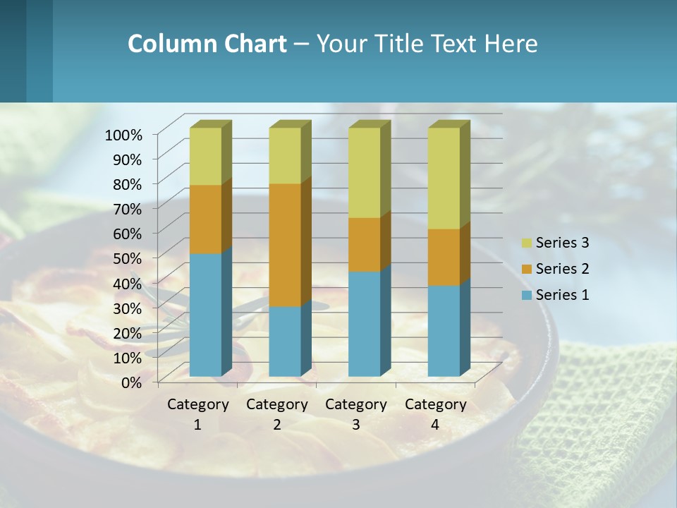 Energy Cool Industry PowerPoint Template