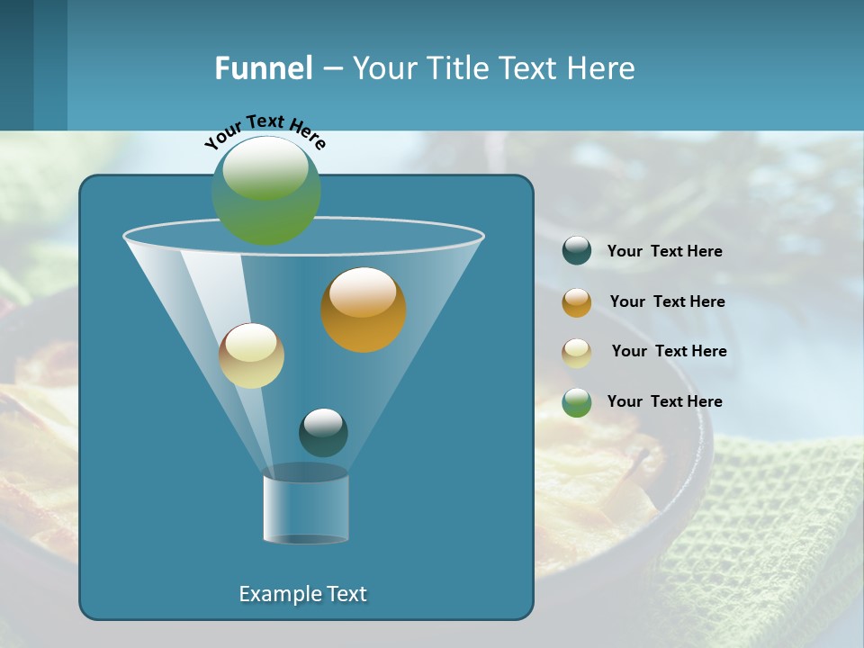 Energy Cool Industry PowerPoint Template