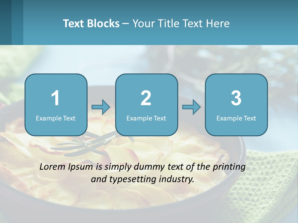 Energy Cool Industry PowerPoint Template