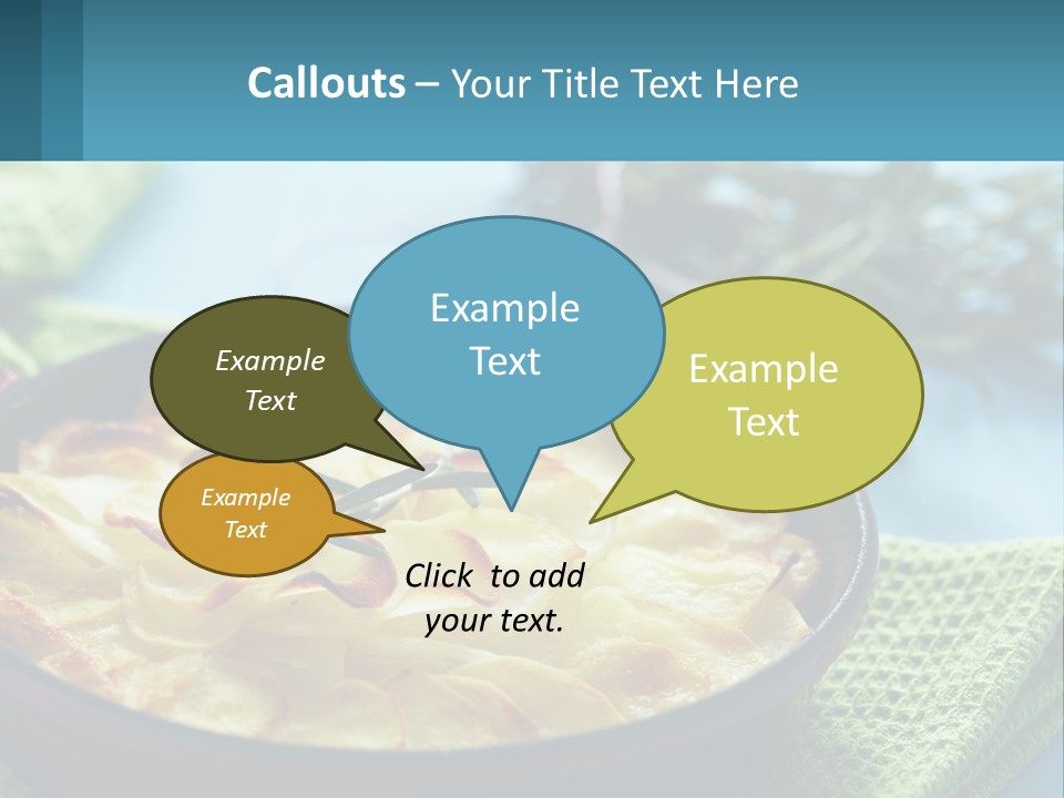 Energy Cool Industry PowerPoint Template