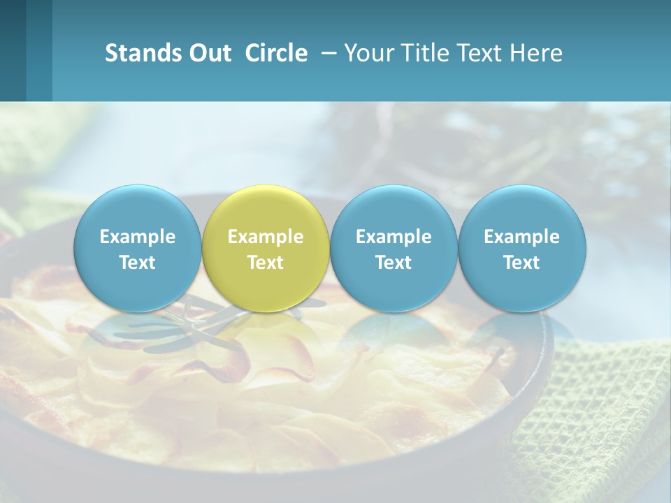 Energy Cool Industry PowerPoint Template