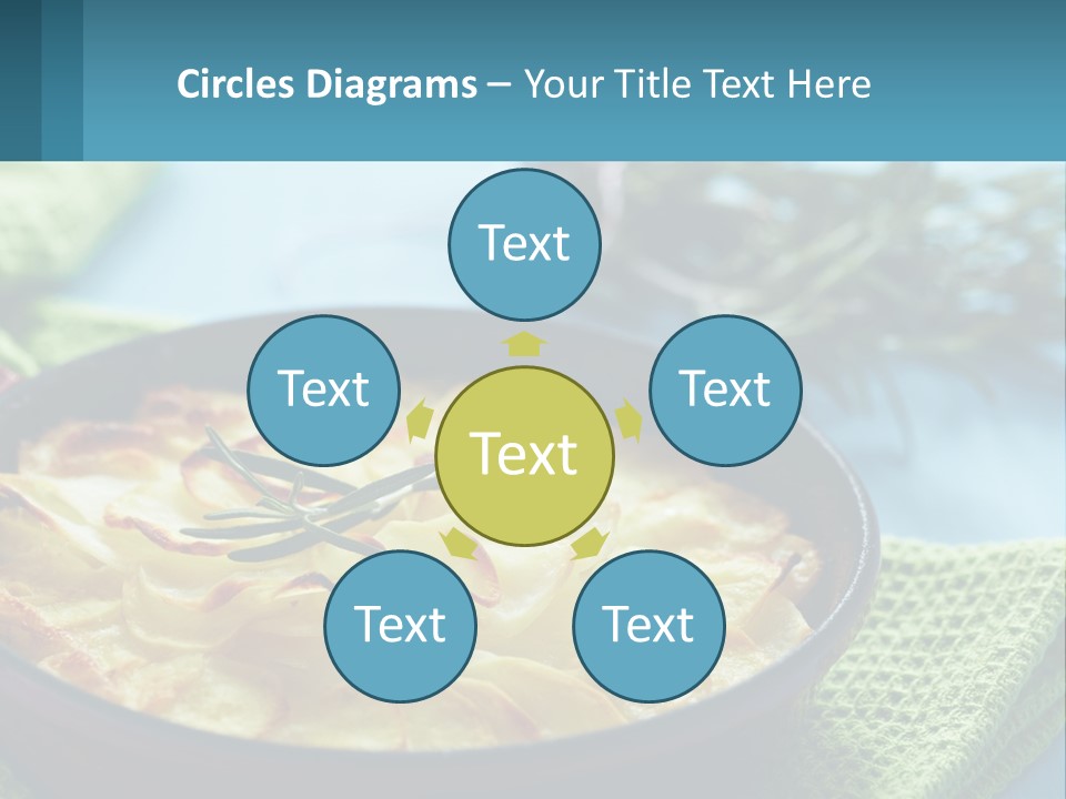 Energy Cool Industry PowerPoint Template